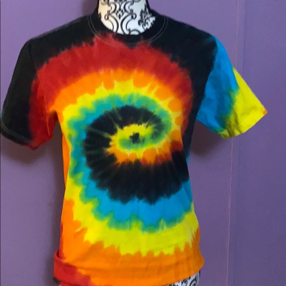 Tie dye tee shirt